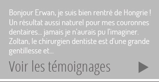 Temoignages solution dentaire